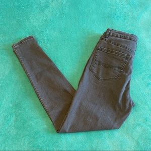 Gray JRs MUDD Skinny Jean Leggings FLX Stretch